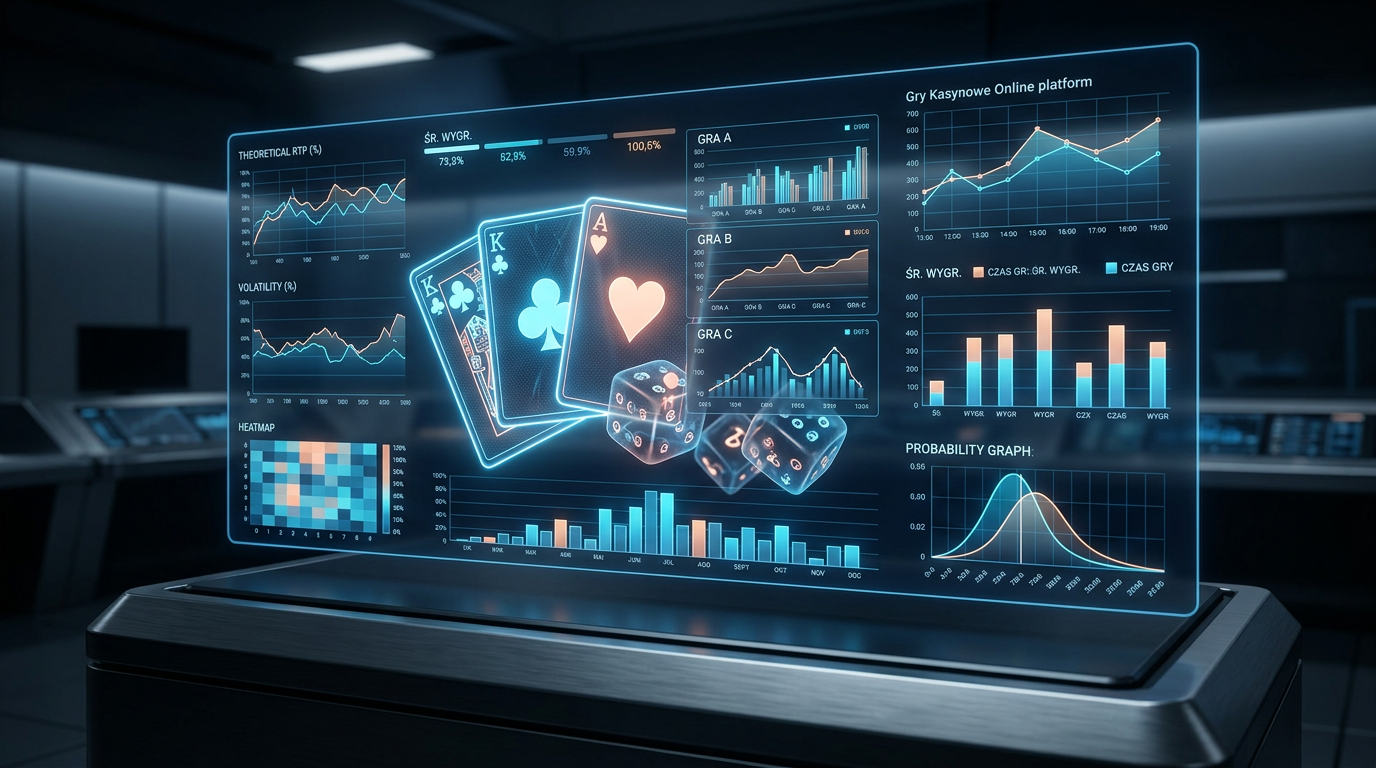 Analiza matematyczna i statystyki gier kasynowych online 2026
